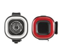 AXA on USB Kit d'éclairage pour vélo - 30 lux - 6 Heures d'autonomie