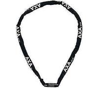 Axa Fahrradkettenschloss Rigide 120 Avec Polyesterhülle Noir