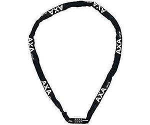 Axa Fahrradkettenschloss Rigide 120 Avec Polyesterhülle Noir