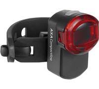 AXA Feu arrière à accu 'Compactline' USB, LED, rouge/noir