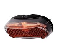 Axa Riff Steady Auto 50-80 Mm Rear Light Rouge Red