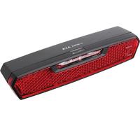 Axa Feu arrière à piles JUNO Battery, AXA, noir, pour porte-bagages, 50mm, 2xAAA