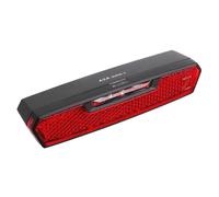 Axa-Basta Feu arrière Juno B 50 mm - 2x AAA incluses - 500 m visible - StVZO - Rouge