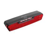 AXA Feu arrière Juno BA 93929695KB – arrêt automatique, 500 m visible, 2 piles AAA incluses – Rouge