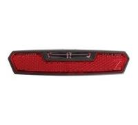 Axa Lampe Arrière Juno E-Bike (StVZO) noir 80 mm