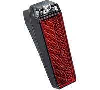 AXA Feu arrière pour vélo électrique 'Nyx', 6-12V, pour garde-boue, rouge/noir