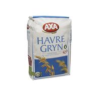 Axa - Flocons d'avoine - Produit danois - Havre Gryn - 1 Kilogramme