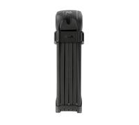 Axa-Basta Antivol pliable pour vélo Fold 100 — 100 cm, Niveau 9, 2 clés, Support inclus, Noir