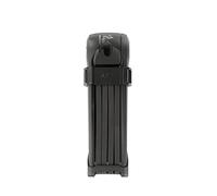 AXA Fold 85, Antivol vélo pliable, Cadenas vélo, Pour vélo, Vélo électrique, VTT, Sécurité 9 sur 15, 85 cm x 7 mm, Noir