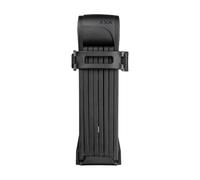 AXA Fold Lite 100 - Antivol pliable pour vélo - Longueur 100 cm - Niveau de sécurité 7 - Antivol léger pour vélo - Avec 2 clés - Support inclus