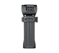 AXA Fold Lite C100 - Antivol Pliable à Code - Longueur 100 cm - Niveau de sécurité 7 - Cadenas à Combinaison Facile à Utiliser - Code Librement réglable - Support Inclus