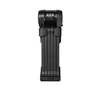 AXA Fold Ultra, Antivol vélo pliable, Cadenas vélo, Pour vélo, Vélo électrique, VTT, Extra robuste, Sécurité 14 sur 15, 90 cm x 8 mm, Noir