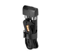 Axa Next Generation 6.5-95 Folding Lock Argenté 6.5 x 950 mm