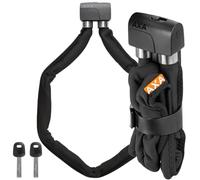 Axa-Basta Antivol pliable Foldable 8-100 Adulte unisexe Noir 100 cm