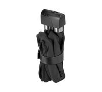 AXA Foldable 8-130 Antivol Pliable Adulte (Unisexe), Noir, 130 cm