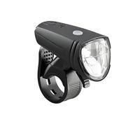 AXA Greenline 25 Lux, Lumière vélo Avant, Éclairage LED vélo, Phare vélo Rechargeable Puissant, Visibilité de 2 750 mètres