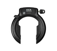 AXA Imenso - Grand cadenas de cadre de vélo - Clé non amovible - Largeur d'ouverture : 75 mm - Niveau de sécurité 12 - Combinable avec chaîne d'insertion - Noir