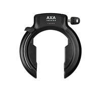 AXA Imenso Large antivol rétractable pour cadre de vélo movible, ouverture de 75 mm de large, niveau de sécurité 12, combinable avec chaîne enfichable, noir