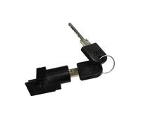 Axa Intube E8035-36 Antivol de batterie, noir, taille unique