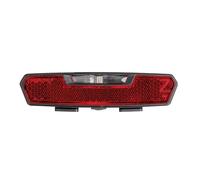 AXA Juno B - Feu arrière de vélo à Piles - Distance de Montage 80 mm - avec 2 Piles AAA - Homologué StVZO