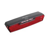 AXA Juno BA - Feu arrière de vélo à Piles avec Fonction d'arrêt Automatique - Distance de Montage 80 mm - avec 2 Piles AAA - Homologué StVZO