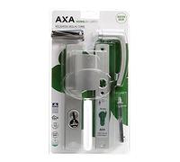 AXA Kit de fixation de porte de sécurité - Curve Plus Narrow - D-Printer + Kruk - Réversible - SKG3 - avec trou de cylindre - Aluminium - PC72