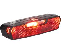 Axa Lampe Arrière à Piles Juno (StVZO) noir 50 mm