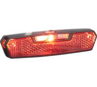 Axa Lampe Arrière Juno E-Bike (StVZO) noir 80 mm