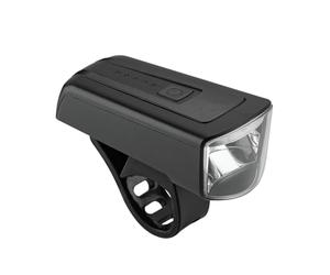 AXA Lampe Avant LED sans Fil Dwn 70 Lux Fixation : Guidon | Noir