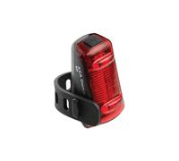 AXA LED feu arrière à accu DWN Basic noir, incl. câble USB, avec interrupteur