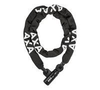 AXA LINQ 180 - Antivol chaîne - Longueur 180 cm - Niveau de sécurité 14 - Maillons en acier 9,5 mm - Antivol vélo haute sécurité