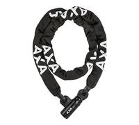 AXA Linq 180 Cadenas à chaîne 180 cm Niveau de sécurité 14 maillons en Acier 9,5 mm Haute sécurité