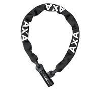 AXA Linq City 100 Antivol de vélo, Chaîne antivol, Cadenas pour vélo et vélo électrique, Sécurité 9 sur 15, 100 cm x 7 mm, Housse en polyester noir