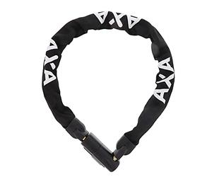 AXA LINQ Pro - Antivol à chaîne - Longueur 100 cm - Niveau de sécurité 18 - Maillons en Acier 10 mm - Antivol vélo Haute sécurité