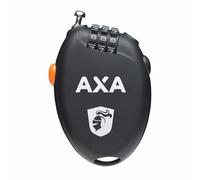 AXA-BASTA Corde Schloß Roll, 59850095sc, adulte mixte, Noir/Orange, 60 x 10 x 10 cm