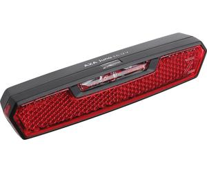 Axa Lumière Arrière JUNO E6-12V avec Homologation StVZO rouge/noir