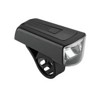 AXA Lumière de vélo Dwn 70 Lux - Rechargeable par USB - Autonomie de 20 Heures - Indicateur de Batterie - Homologué StVZO