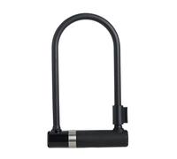 AXA Newton 300 Cadenas - Longueur : 30 cm - Diamètre de l'anse : 14 mm - Niveau de sécurité 8 - Support Inclus