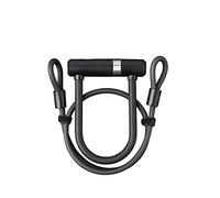 Axa-Basta Antivol vélo U Newton Mini Pro 115 x 190 mm noir avec câble à boucle d14x 1.0