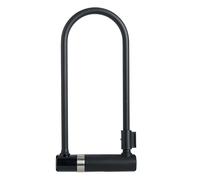 AXA Newton UL-300 Antivol vélo, Antivol U, Cadenas pour vélo et scooter, VTT, Électrique, Robuste, Avec support solide, 30 cm x 14 mm