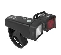 Set de lumières AXA Niteline T4-R LED USB noir