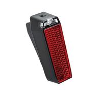 Axa Nyx Led Rear Light Rouge Black / Red