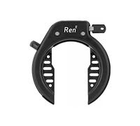 AXA Only Ren II Cadenas à cadre unisexe pour adulte Noir Taille unique