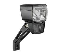 AXA Phare LED pour vélo électrique Nxt 80 - Noir - 80 lux - Emballage sous Blister