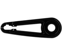 Axa-Basta Protège-chaîne Vs Chain Guard – Avant 26/28 pouces 66×22,5 cm – Argenté/Noir