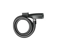 AXA Resolute 10-150 Câble antivol - Longueur 150 cm - Niveau de sécurité 4 - Support inclus - Noir