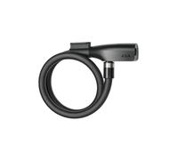 AXA Resolute 12-60 Câble antivol - Longueur 60 cm - Niveau de sécurité 5 - Support inclus - Housse noire