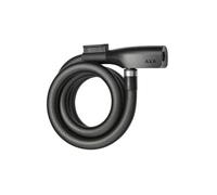 AXA Resolute 15-150 Câble antivol - Longueur 150 cm - Niveau de sécurité 6 - Support inclus - Noir