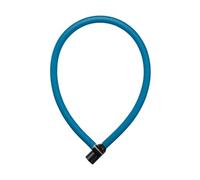 AXA Resolute 6-60 Câble antivol - Longueur 60 cm - Niveau de sécurité 2 - Support inclus - Bleu pétrole