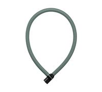 AXA Resolute 6-60 Câble antivol - Longueur 60 cm - Niveau de sécurité 2 - Support inclus - Vert armée